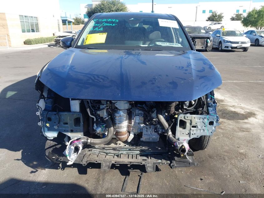 2024 Honda Cr-V Ex-L 2Wd VIN: 2HKRS3H75RH300248 Lot: 43947327