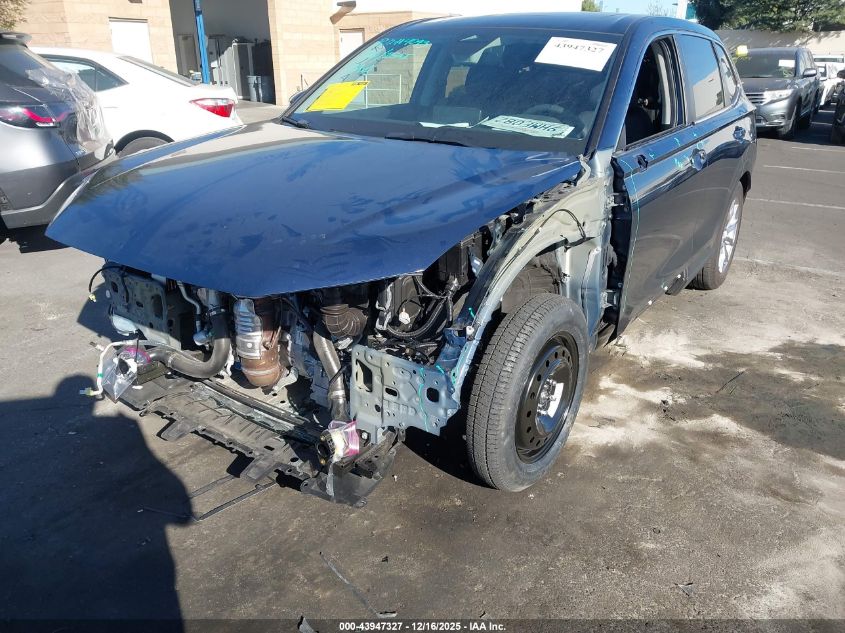 2024 Honda Cr-V Ex-L 2Wd VIN: 2HKRS3H75RH300248 Lot: 43947327