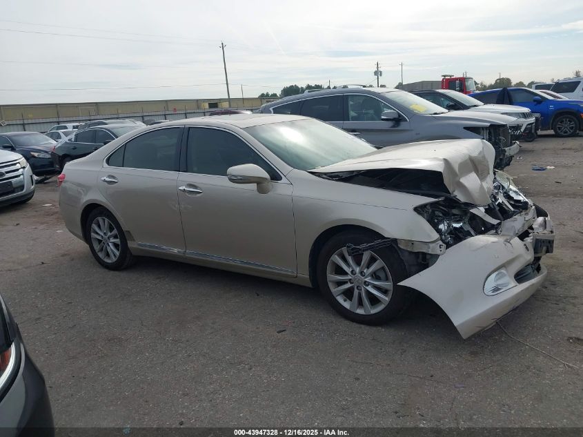 2011 Lexus Es 350 VIN: JTHBK1EG9B2438066 Lot: 43947328