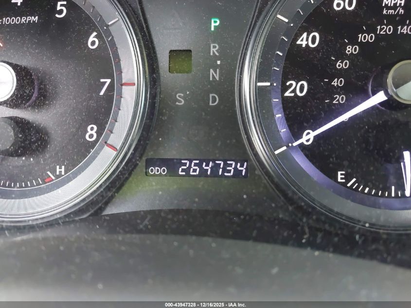 2011 Lexus Es 350 VIN: JTHBK1EG9B2438066 Lot: 43947328