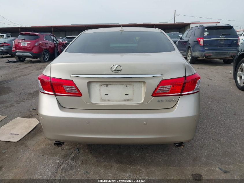 2011 Lexus Es 350 VIN: JTHBK1EG9B2438066 Lot: 43947328
