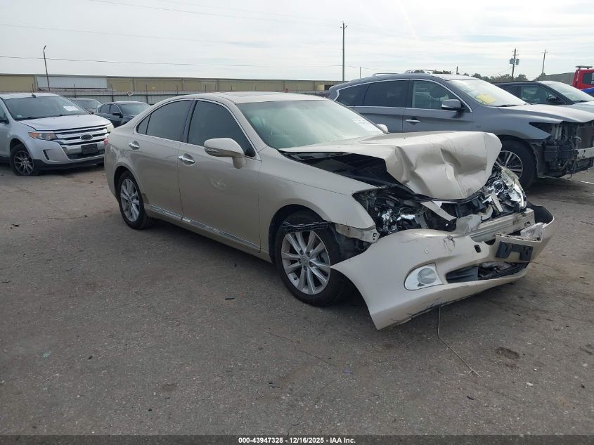 2011 Lexus Es 350 VIN: JTHBK1EG9B2438066 Lot: 43947328