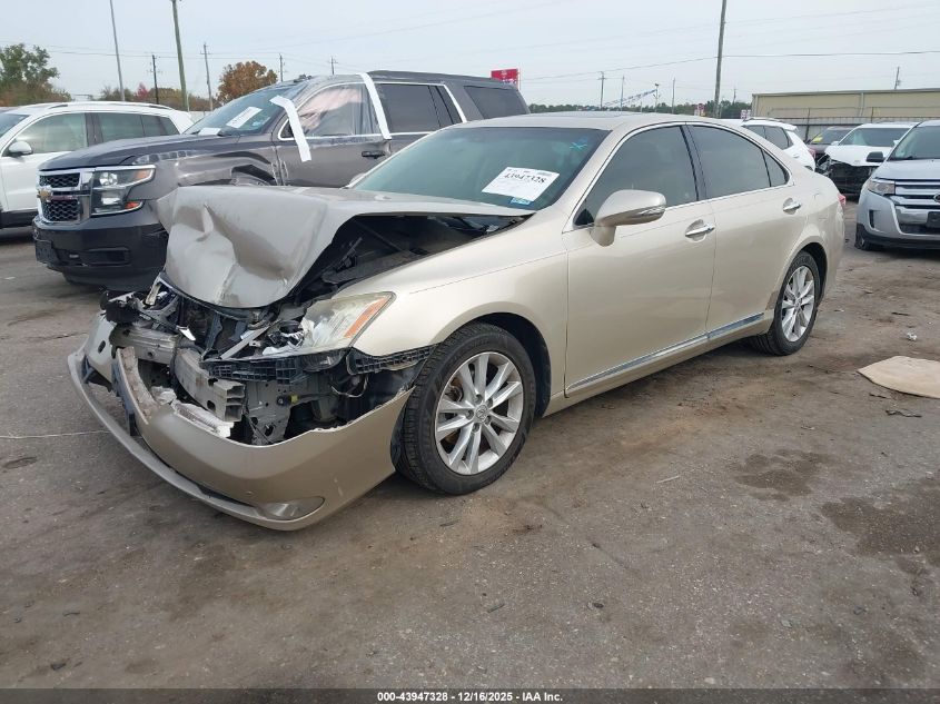 2011 Lexus Es 350 VIN: JTHBK1EG9B2438066 Lot: 43947328