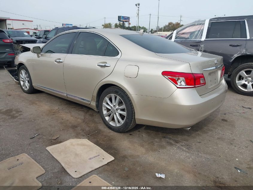 2011 Lexus Es 350 VIN: JTHBK1EG9B2438066 Lot: 43947328