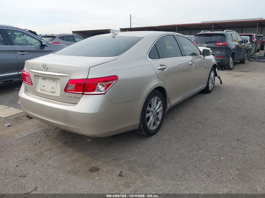 2011 Lexus Es 350 VIN: JTHBK1EG9B2438066 Lot: 43947328