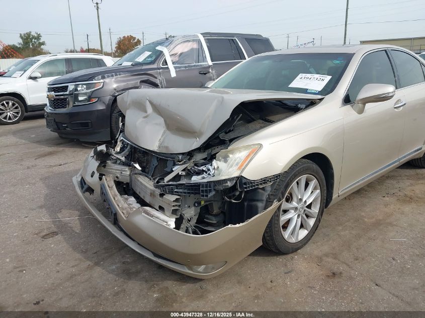 2011 Lexus Es 350 VIN: JTHBK1EG9B2438066 Lot: 43947328