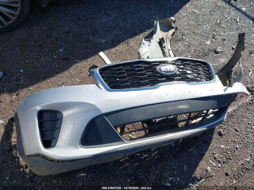 2019 Kia Sorento 3.3L Lx VIN: 5XYPGDA51KG442410 Lot: 43947329