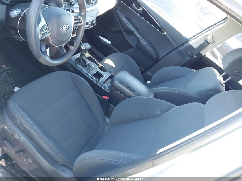 2019 Kia Sorento 3.3L Lx VIN: 5XYPGDA51KG442410 Lot: 43947329