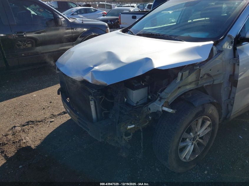 2019 Kia Sorento 3.3L Lx VIN: 5XYPGDA51KG442410 Lot: 43947329