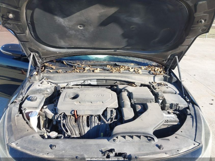 2016 Kia Optima Lx VIN: 5XXGT4L31GG059814 Lot: 43947330