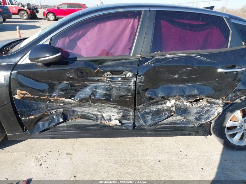 2016 Kia Optima Lx VIN: 5XXGT4L31GG059814 Lot: 43947330