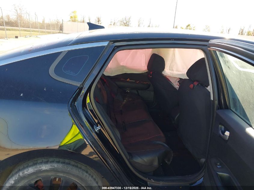 2016 Kia Optima Lx VIN: 5XXGT4L31GG059814 Lot: 43947330