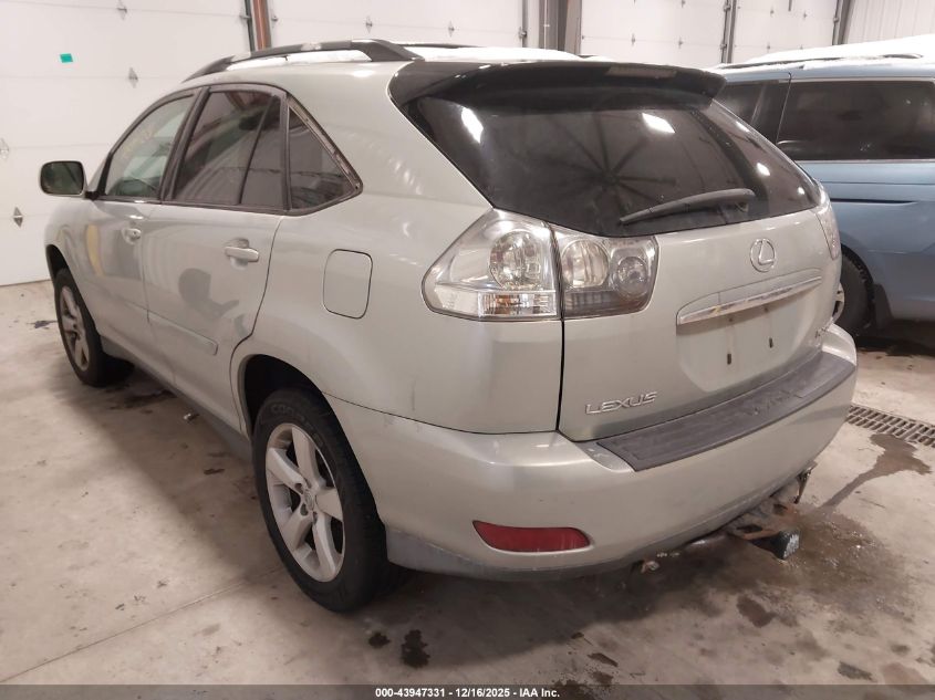 2005 Lexus Rx 330 VIN: 2T2HA31U95C073508 Lot: 43947331