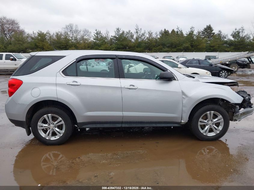 2014 Chevrolet Equinox Ls VIN: 2GNALAEK9E6233800 Lot: 43947332