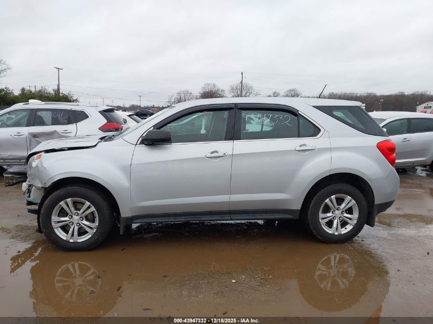 2014 Chevrolet Equinox Ls VIN: 2GNALAEK9E6233800 Lot: 43947332