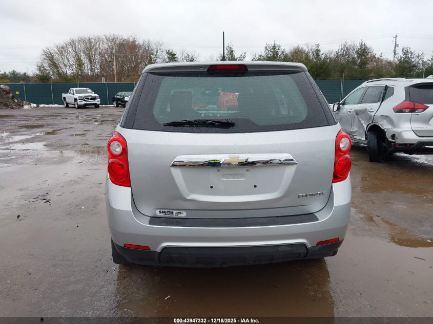 2014 Chevrolet Equinox Ls VIN: 2GNALAEK9E6233800 Lot: 43947332