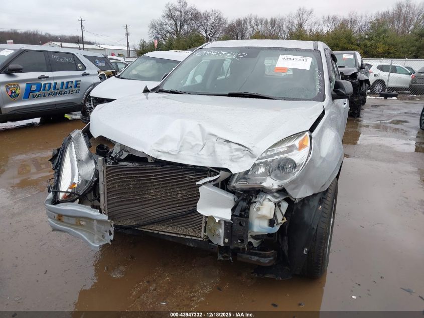 2014 Chevrolet Equinox Ls VIN: 2GNALAEK9E6233800 Lot: 43947332