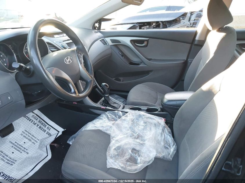 2014 Hyundai Elantra Se VIN: 5NPDH4AE6EH483807 Lot: 43947334