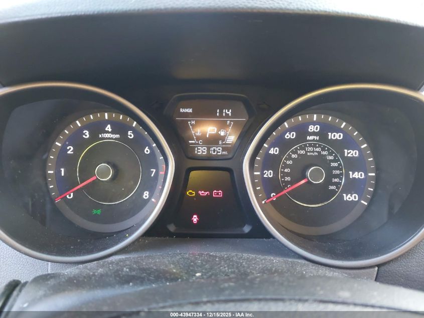 2014 Hyundai Elantra Se VIN: 5NPDH4AE6EH483807 Lot: 43947334