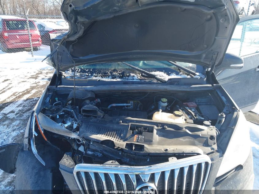 2016 Buick Encore VIN: KL4CJASB2GB704823 Lot: 43947335