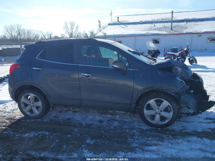 2016 Buick Encore VIN: KL4CJASB2GB704823 Lot: 43947335