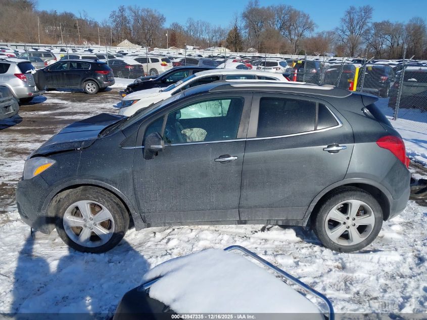 2016 Buick Encore VIN: KL4CJASB2GB704823 Lot: 43947335