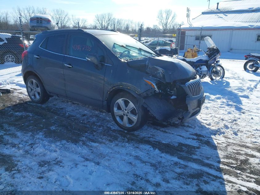 2016 Buick Encore VIN: KL4CJASB2GB704823 Lot: 43947335