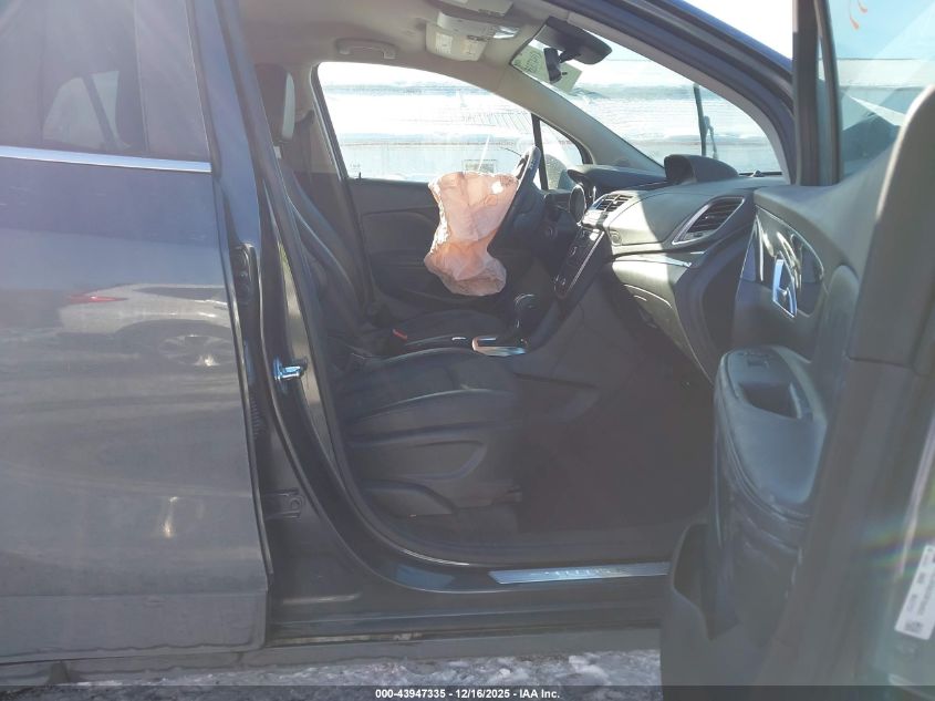 2016 Buick Encore VIN: KL4CJASB2GB704823 Lot: 43947335