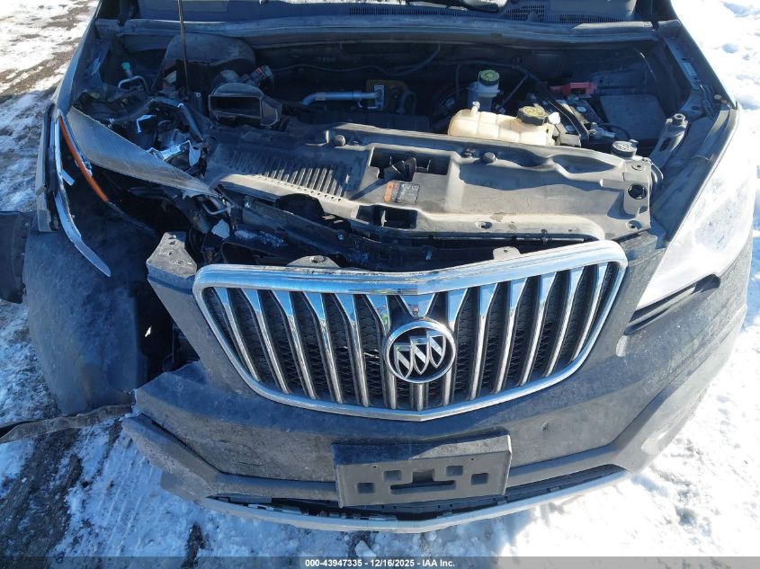 2016 Buick Encore VIN: KL4CJASB2GB704823 Lot: 43947335