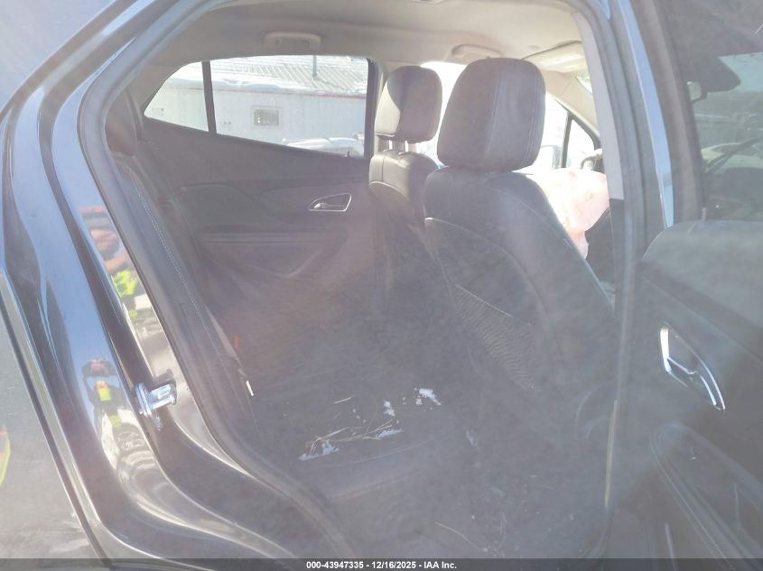 2016 Buick Encore VIN: KL4CJASB2GB704823 Lot: 43947335