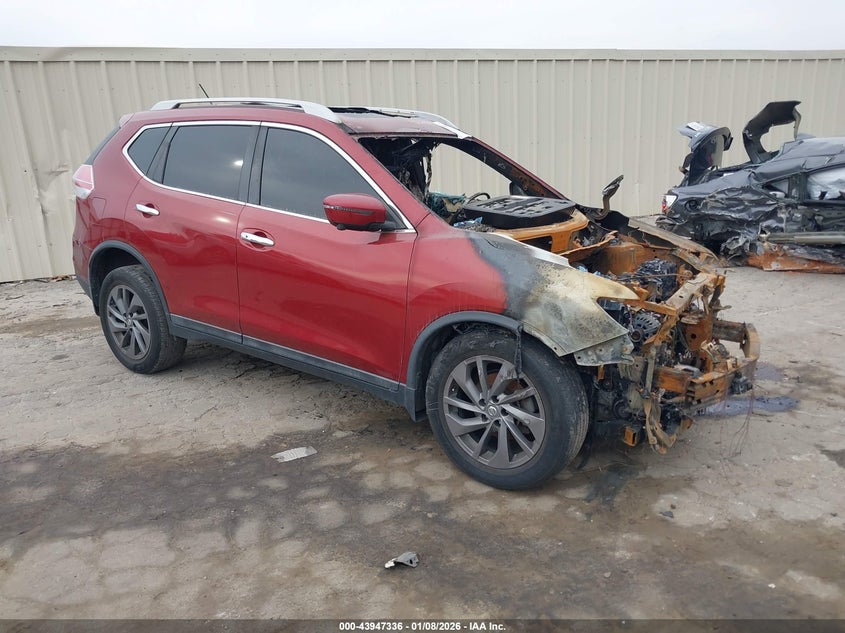 2016 Nissan Rogue Sl
