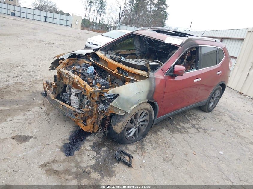 2016 Nissan Rogue Sl