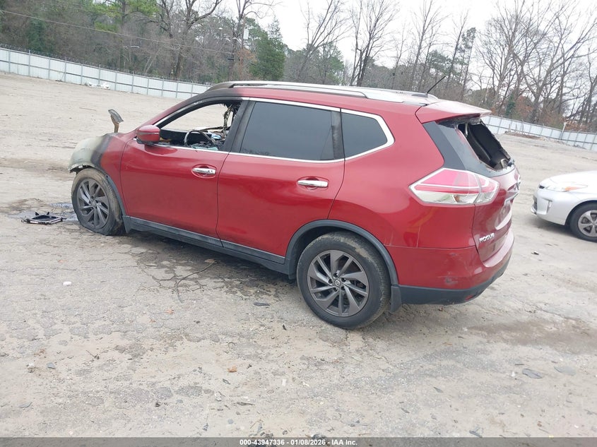 2016 Nissan Rogue Sl