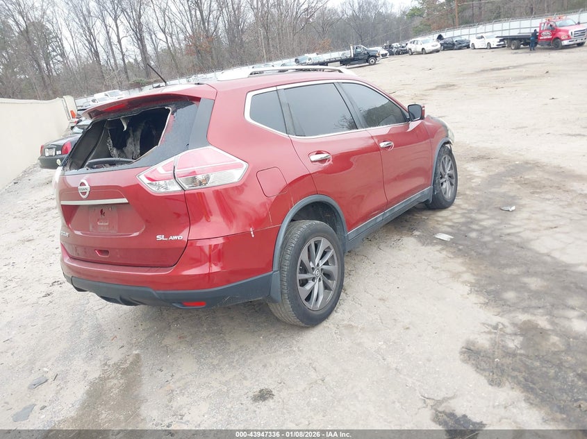 2016 Nissan Rogue Sl