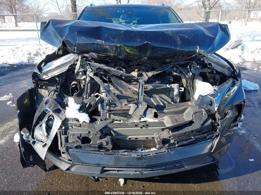 2022 Chevrolet Blazer Awd Rs VIN: 3GNKBKRS9NS222224 Lot: 43947338