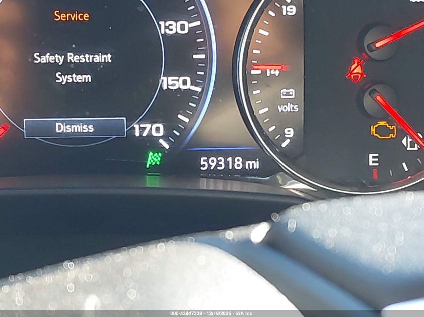 2022 Chevrolet Blazer Awd Rs VIN: 3GNKBKRS9NS222224 Lot: 43947338