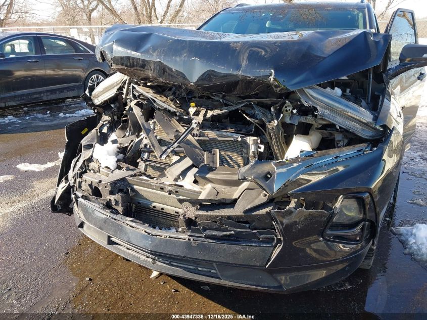 2022 Chevrolet Blazer Awd Rs VIN: 3GNKBKRS9NS222224 Lot: 43947338