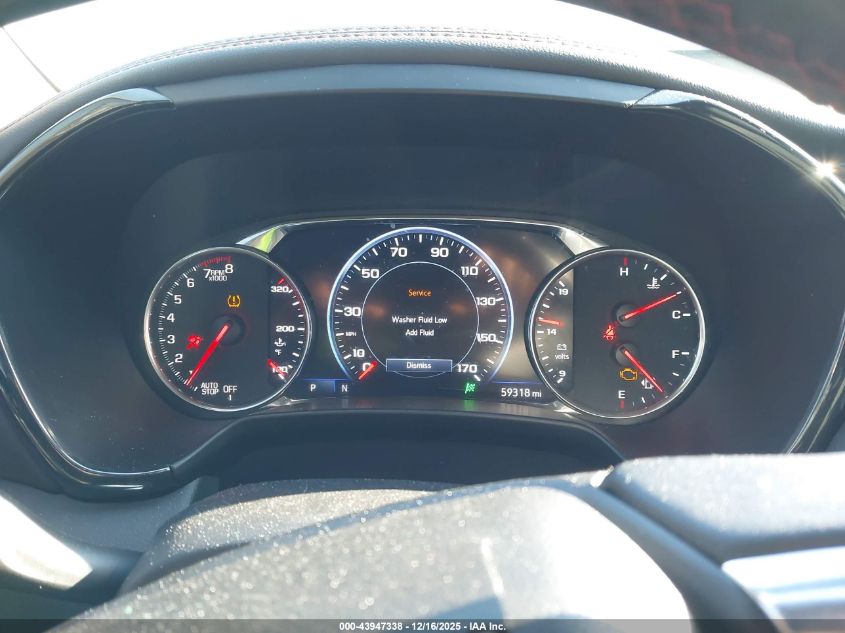 2022 Chevrolet Blazer Awd Rs VIN: 3GNKBKRS9NS222224 Lot: 43947338