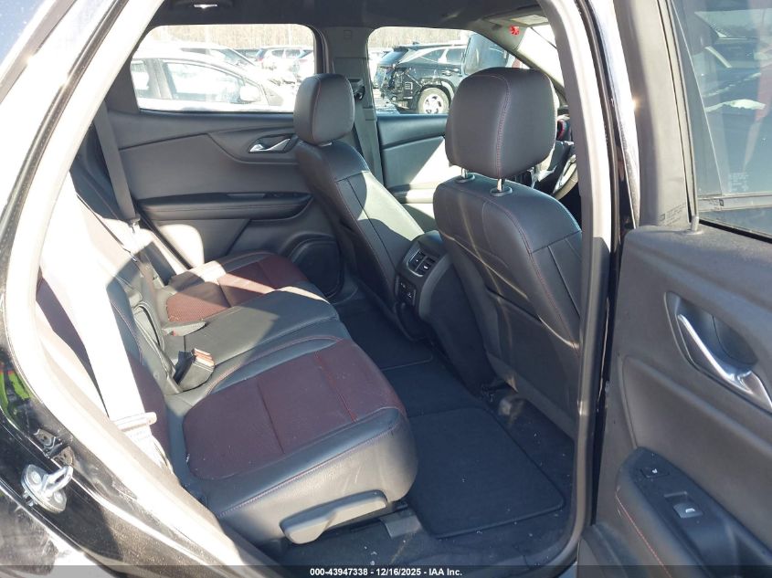 2022 Chevrolet Blazer Awd Rs VIN: 3GNKBKRS9NS222224 Lot: 43947338