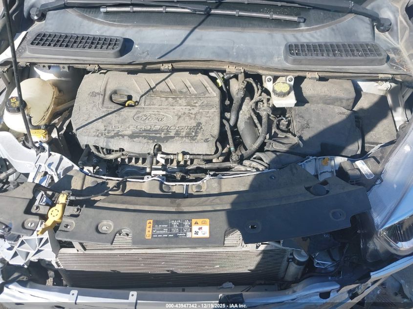 2017 Ford Escape Se VIN: 1FMCU0GD0HUB44352 Lot: 43947342