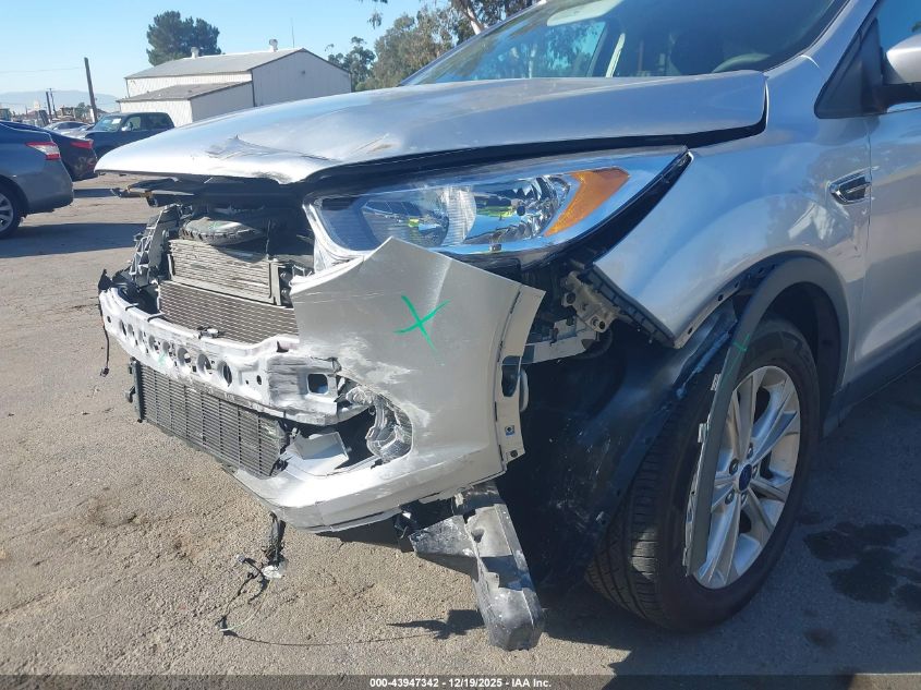 2017 Ford Escape Se VIN: 1FMCU0GD0HUB44352 Lot: 43947342