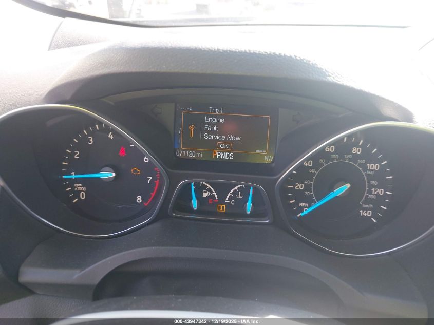 2017 Ford Escape Se VIN: 1FMCU0GD0HUB44352 Lot: 43947342