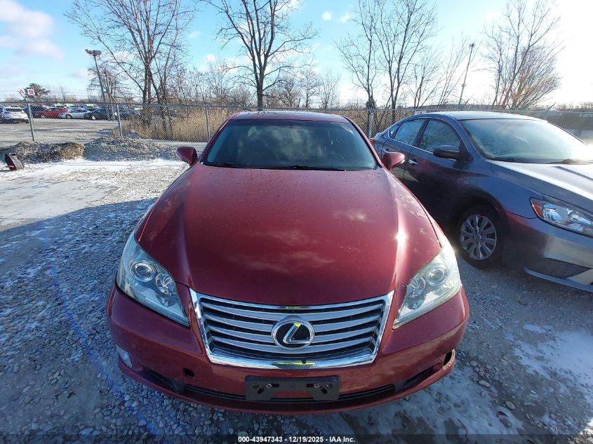 2011 Lexus Es 350 VIN: JTHBK1EG8B2466098 Lot: 43947343