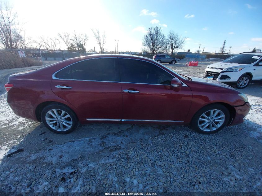 2011 Lexus Es 350 VIN: JTHBK1EG8B2466098 Lot: 43947343