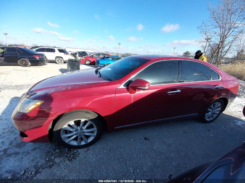 2011 Lexus Es 350 VIN: JTHBK1EG8B2466098 Lot: 43947343