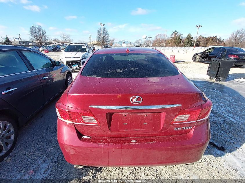 2011 Lexus Es 350 VIN: JTHBK1EG8B2466098 Lot: 43947343