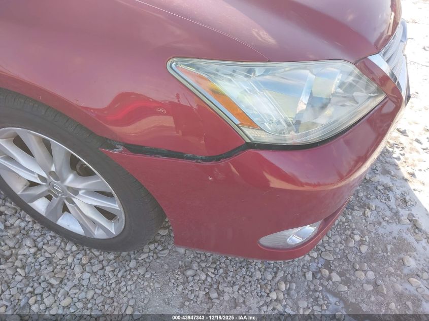 2011 Lexus Es 350 VIN: JTHBK1EG8B2466098 Lot: 43947343