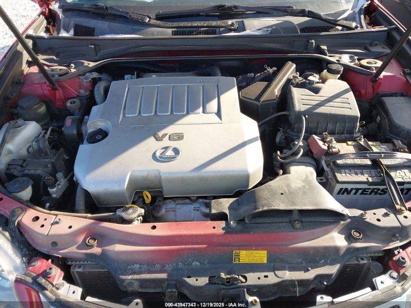 2011 Lexus Es 350 VIN: JTHBK1EG8B2466098 Lot: 43947343