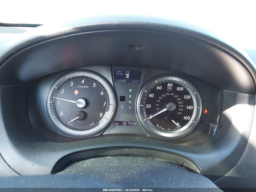 2011 Lexus Es 350 VIN: JTHBK1EG8B2466098 Lot: 43947343