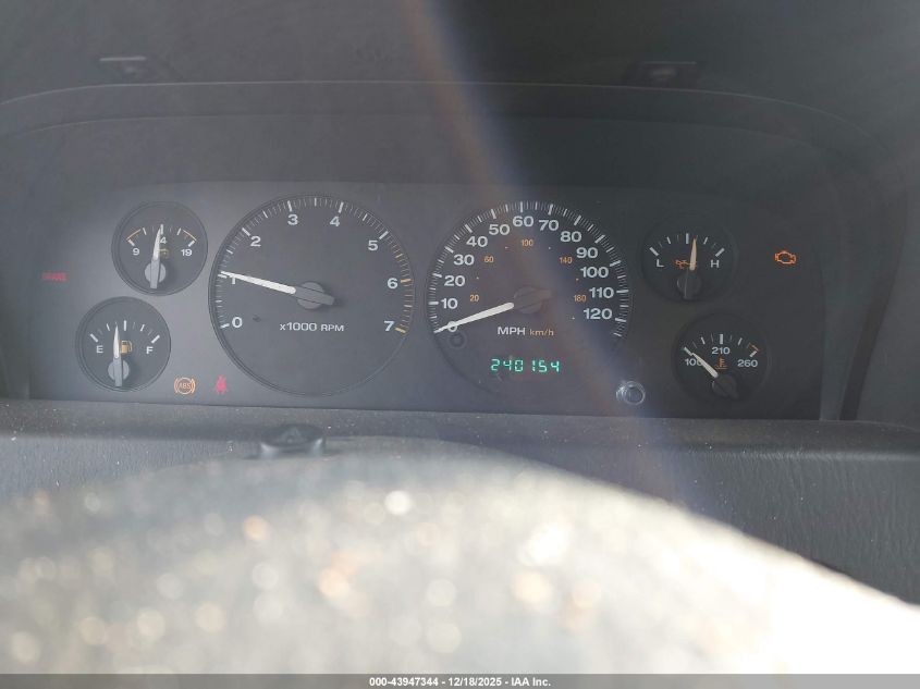 2004 Jeep Grand Cherokee Laredo VIN: 1J4GW48S34C362025 Lot: 43947344